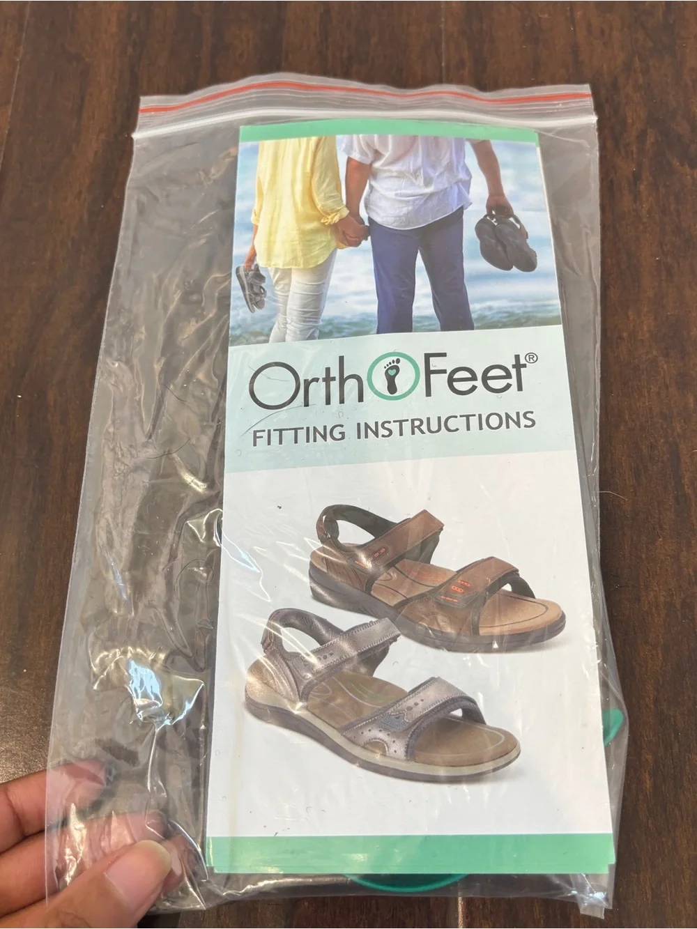 Orthofeet Gemini Sandals